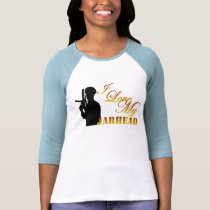 I Love My Jarhead 3 t-shirts by camobabygifts I Love My Jarhead 3 t-shirts