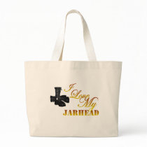 I Love My Jarhead 4 Bags