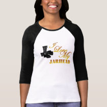 I Love My Jarhead 4 t-shirts by camobabygifts I Love My Jarhead 4 t-shirts