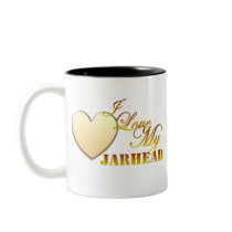 I Love My Jarhead Mugs