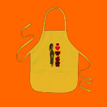 I LOVE MY JEANS aprons by nassosvakalis I LOVE MY JEANS aprons