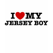 I Love My Jersey Boy t-shirts by magarmor I Love My Jersey Boy t-shirts