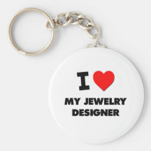 I love My Jewelry Designer Keychain