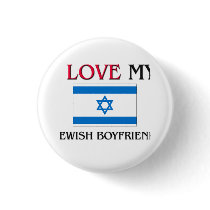 I Love My Jewish Boyfriend buttons