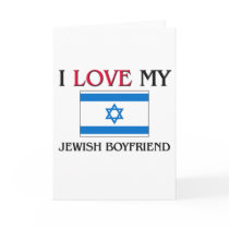 I Love My Jewish Boyfriend cards