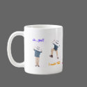 I love My Job! mugs