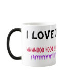 I love my job mugs