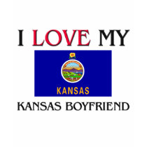 I Love My Kansas Boyfriend t-shirts by flagshirt I Love My Kansas Boyfriend t-shirts