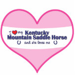 I Love My Kentucky Mountain Saddle Horse (Female)