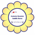 I Love My Kentucky Mountain Saddle Horse (Male)
