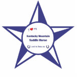 I Love My Kentucky Mountain Saddle Horse (Male)