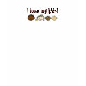 I love my kids! t-shirts