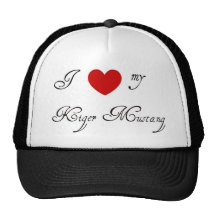I Love my Kiger Trucker Hats