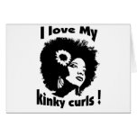 I love my Kinky Curly Hair cards