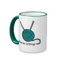 I love my knitting mug