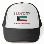 I Love My Kuwaiti Boyfriend hats