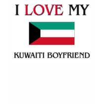 I Love My Kuwaiti Boyfriend t-shirts