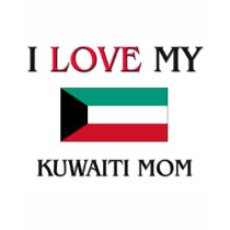 I Love My Kuwaiti Mom t-shirts