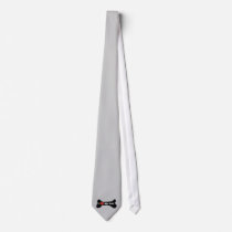 I Love My Lab - Dog Bone Neck Tie