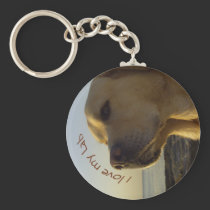 I love my Lab keychains