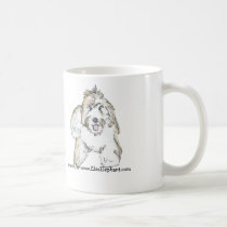 I love my Labradoodle! Coffee Mug