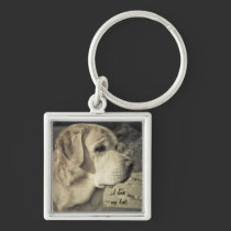 I love my Labrador keychains