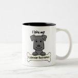 I Love My Labrador Retriever Mugs