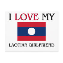 I Love My Laotian Girlfriend postcards by flagshirt I Love My Laotian Girlfriend postcards