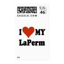 I Love My LaPerm Cat Merchandise postage