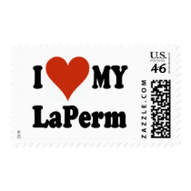 I Love My LaPerm Cat Merchandise postage