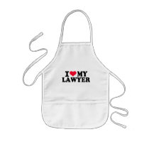 I love my Lawyer Aprons