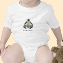 I Love My Lemur Tshirt