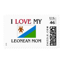 I Love My Leonean Mom postage
