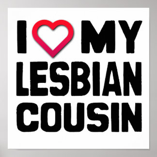 I Love My Cousin Posters, I Love My Cousin Prints, Art Prints, Poster ...