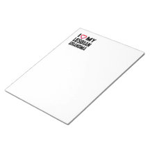I LOVE MY LESBIAN GRANDMA -.png Memo Pad