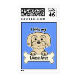 I Love My Lhasa Apso postage