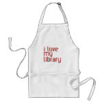 I love my library aprons