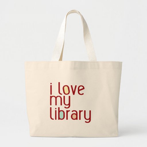I love my library bags