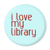 I love my library magnets by smallhandsdesigns I love my library magnets