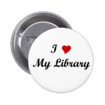 I love my library pin
