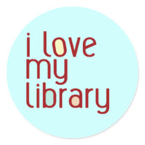 I love my library stickers by smallhandsdesigns I love my library stickers