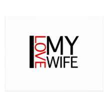 I Love My Life (red light special) Post Cards