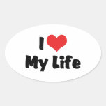 I Love My Life Sticker