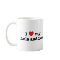 I Love my Lola and Lolo Mug