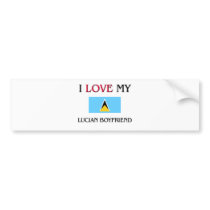 I Love My Lucian Boyfriend Bumper Stickers