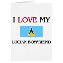I Love My Lucian Boyfriend Greeting Cards