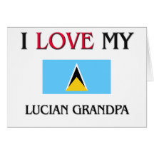 I Love My Lucian Grandpa Cards