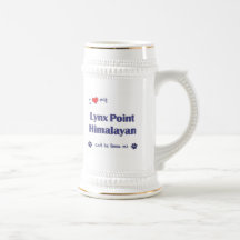 I Love My Lynx Point Himalayan (Male Cat) Mug