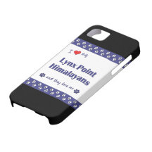 I Love My Lynx Point Himalayans (Multiple Cats) iPhone 5 Covers
