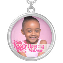 I LOVE MY MA DEAR Necklace - Necklace